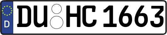 DU-HC1663