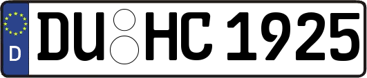 DU-HC1925