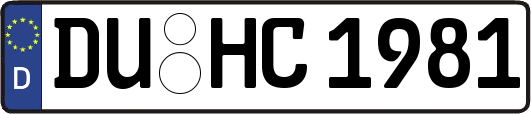 DU-HC1981