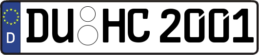 DU-HC2001
