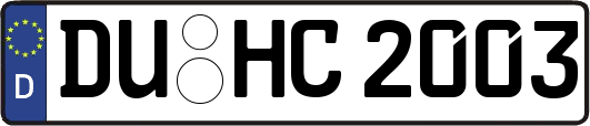 DU-HC2003