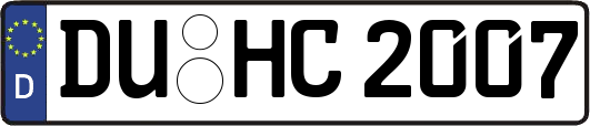 DU-HC2007