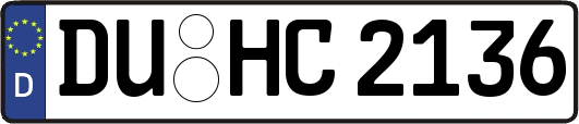 DU-HC2136