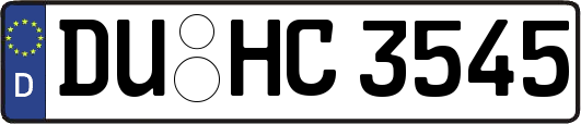 DU-HC3545