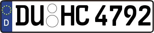 DU-HC4792