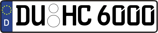 DU-HC6000