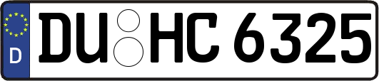 DU-HC6325