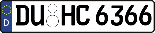 DU-HC6366