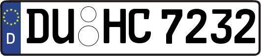 DU-HC7232