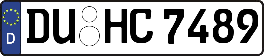 DU-HC7489