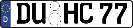 DU-HC77