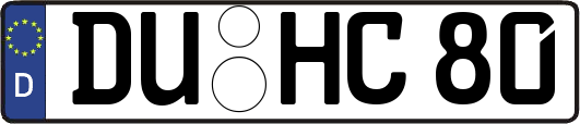 DU-HC80