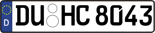 DU-HC8043