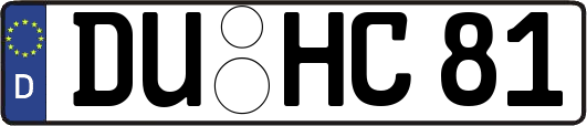 DU-HC81