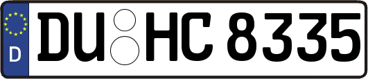 DU-HC8335