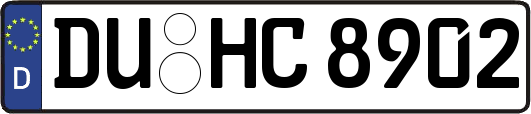 DU-HC8902
