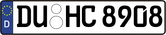 DU-HC8908