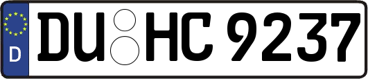 DU-HC9237
