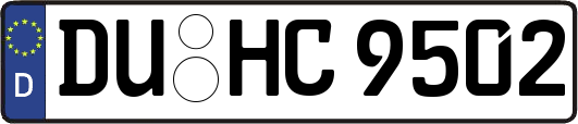 DU-HC9502