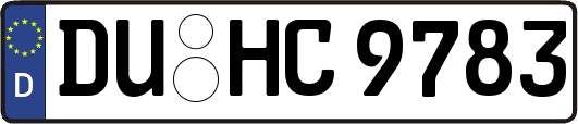 DU-HC9783