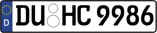 DU-HC9986