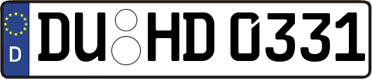 DU-HD0331