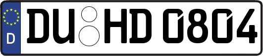 DU-HD0804