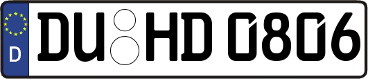 DU-HD0806