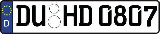 DU-HD0807