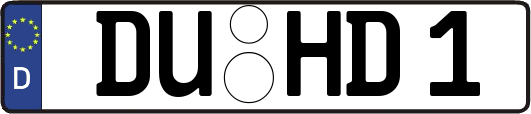 DU-HD1