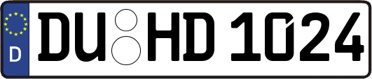 DU-HD1024