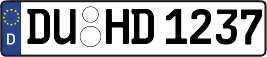 DU-HD1237