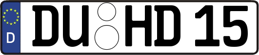 DU-HD15