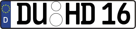 DU-HD16