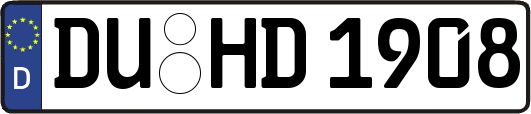 DU-HD1908
