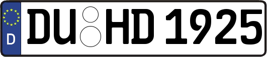 DU-HD1925