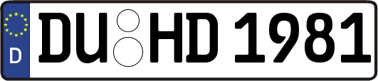 DU-HD1981