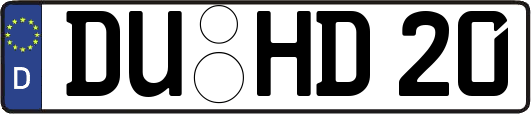 DU-HD20