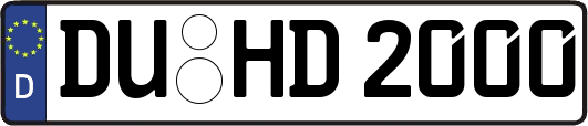 DU-HD2000