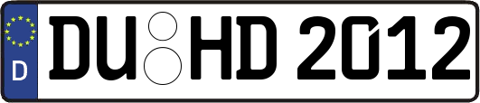 DU-HD2012