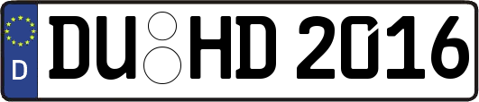 DU-HD2016