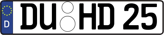 DU-HD25