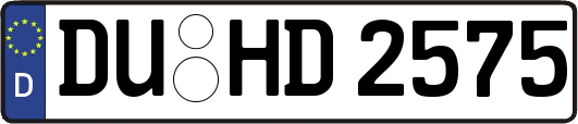 DU-HD2575