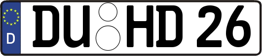 DU-HD26
