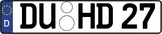 DU-HD27