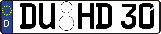 DU-HD30