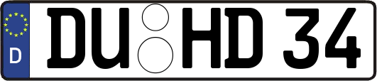 DU-HD34