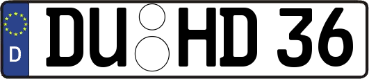 DU-HD36