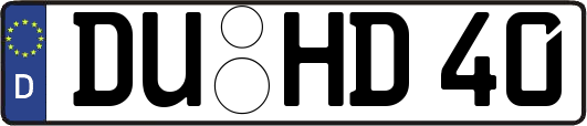 DU-HD40