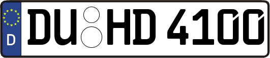 DU-HD4100